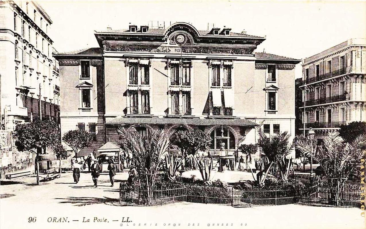 2434- Oran - Poste - 1912.jpg